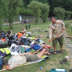 fotos kamp 2009-2010 jong-givers 434 - Scouts en Gidsen Zaventem 